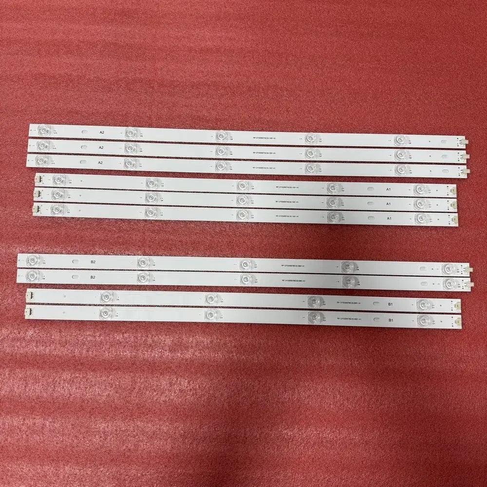LED Backlight Strip for Hitachi 55HAL7250 Toshiba 55UA4B63DG 55UA4C63DG 55QA4163DG 55UK4B63DB 55Q4163DG
