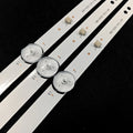 LED Strip for Akai AKTV-4329M IRBIS 43S01FD345B PT430CT02-1 MS-T430-3030-08A MS-L3452 SW-LE486558 Galatec