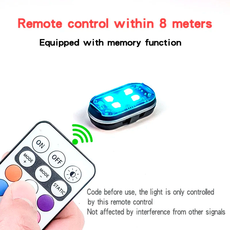 Rechargeable Wireless Light Aircraft Airplane Helicopter War