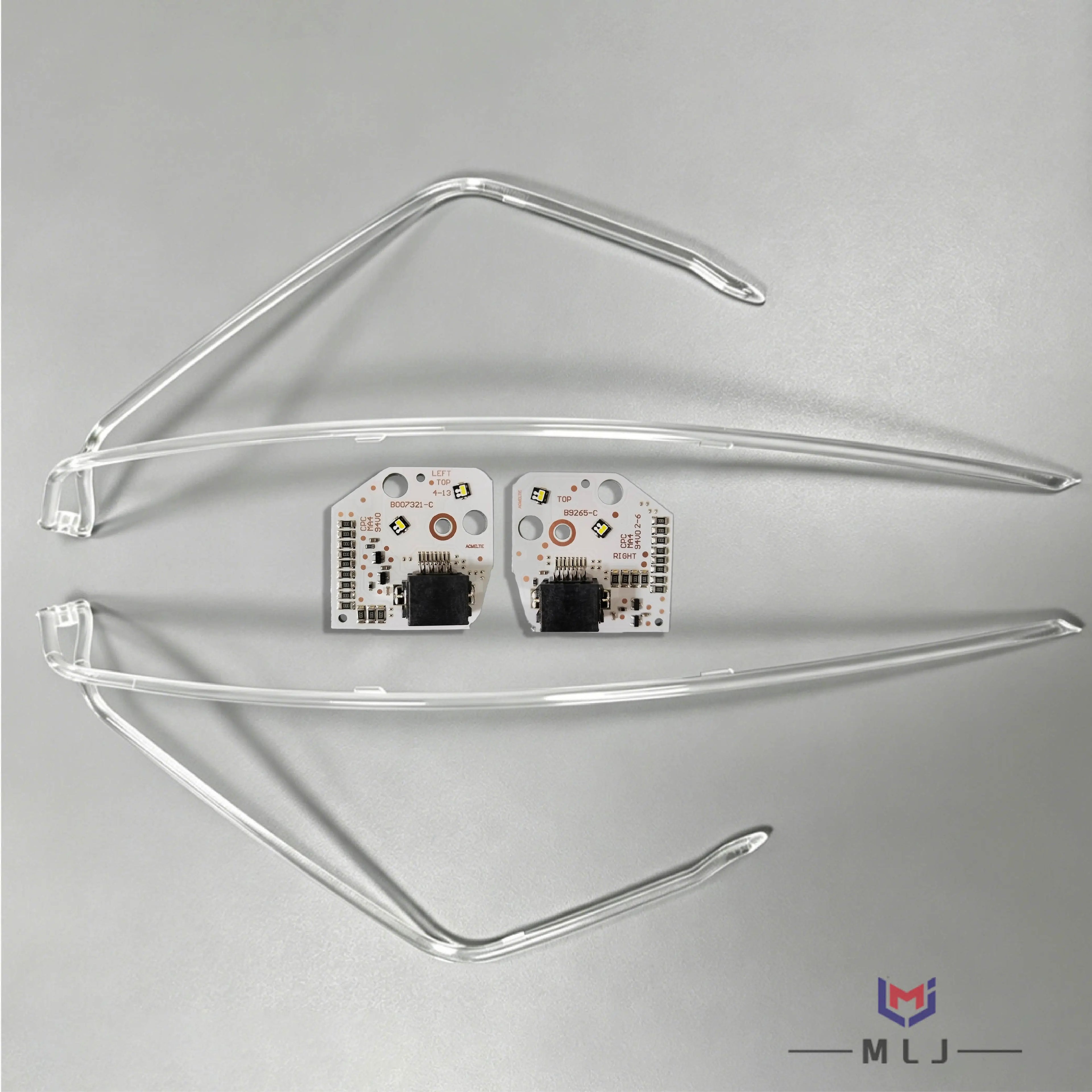 Angel Eye Light Guide Strip DRL PCB Chip Board For SEAT Leon MK3 5F Cupra 2013-2017 Headlight Replacement