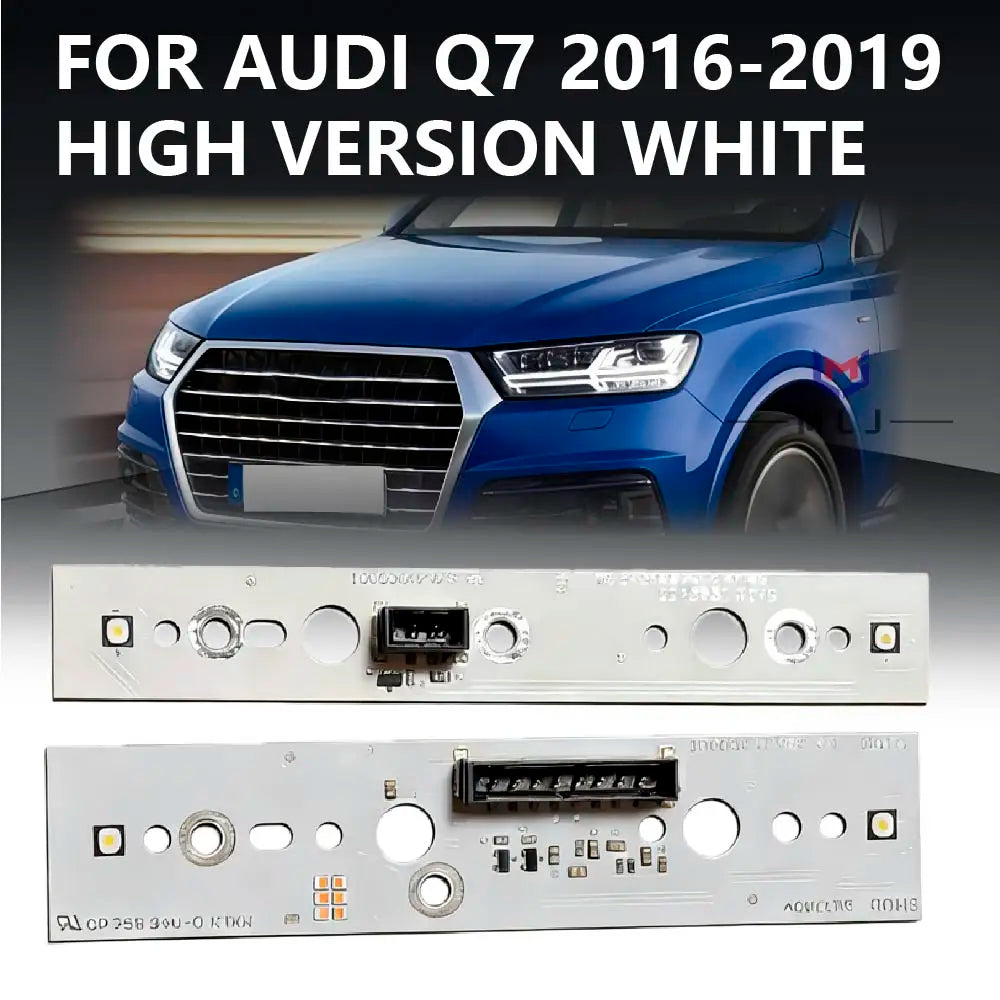 Angel Eye Board DRL Turn Signal Chip Daytime Running Light Chips Car Accessories for Audi Q7