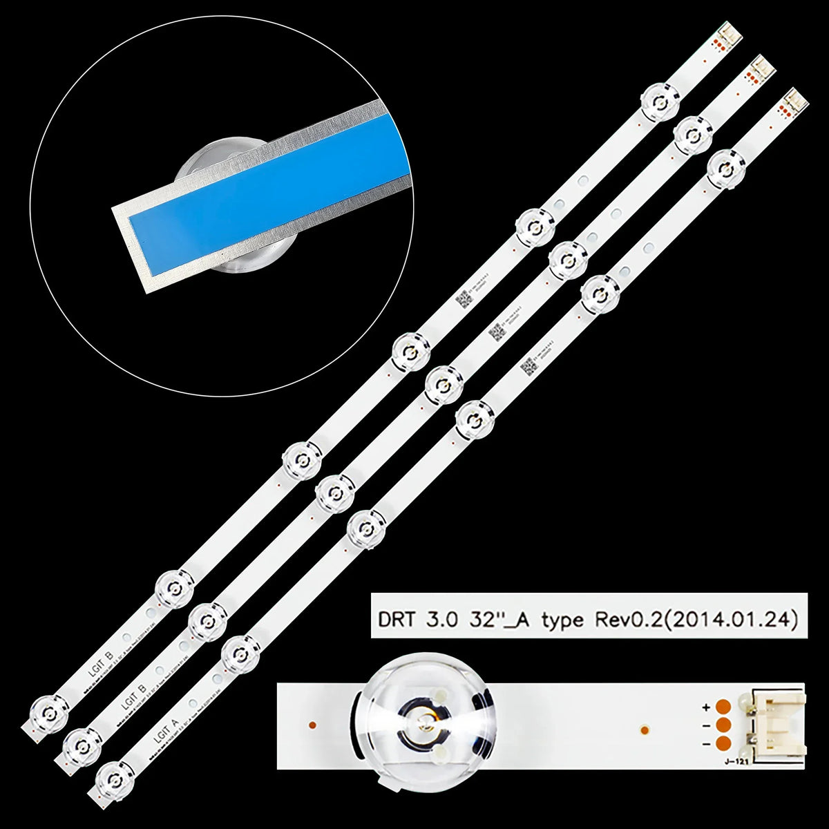 LED Backlight Strip for 32LF560U 32LF5610 32LF564V 32LB582D 32LF650V 32LX330H 32LF580U 32LB620B 32LB551A