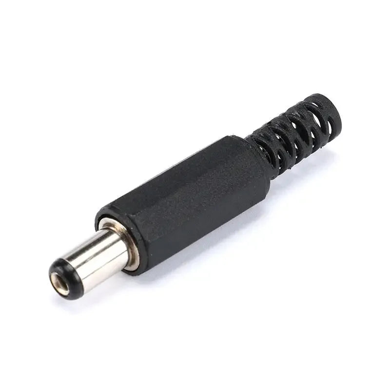10PCS DC Power Jack Socket DC-044 5.5 2.1mm 5.5 2.5mm Male F