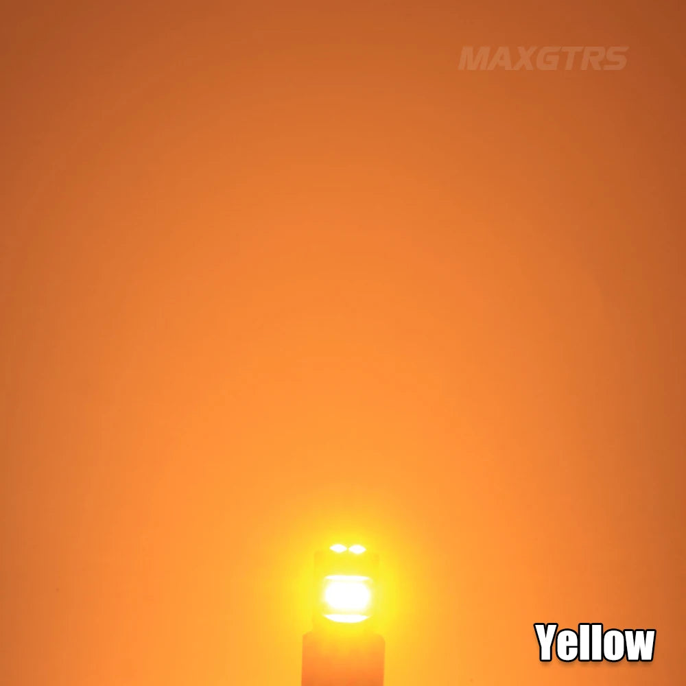 2Pcs New T10 W5W WY5W High Quality Super Bright LED Car Clearance Light Auto Wedge Turn Side Bulb Interior Reading Dome Lamp 12V