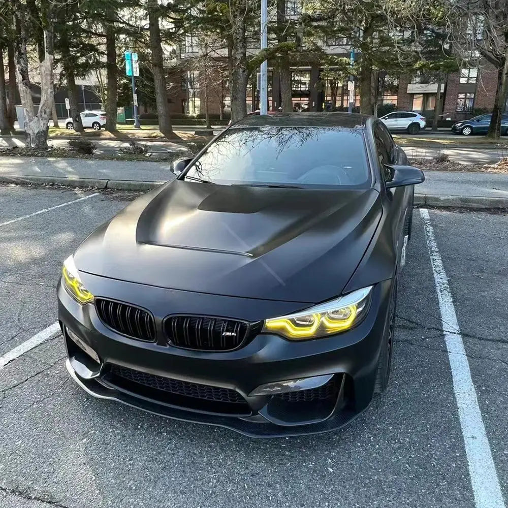 Angel Eye LED DRL Board For BMW M3 M4 G22 G23 G26 G80 G82 G83 430i M440i 2016-2020 Laser Headlight Daytime