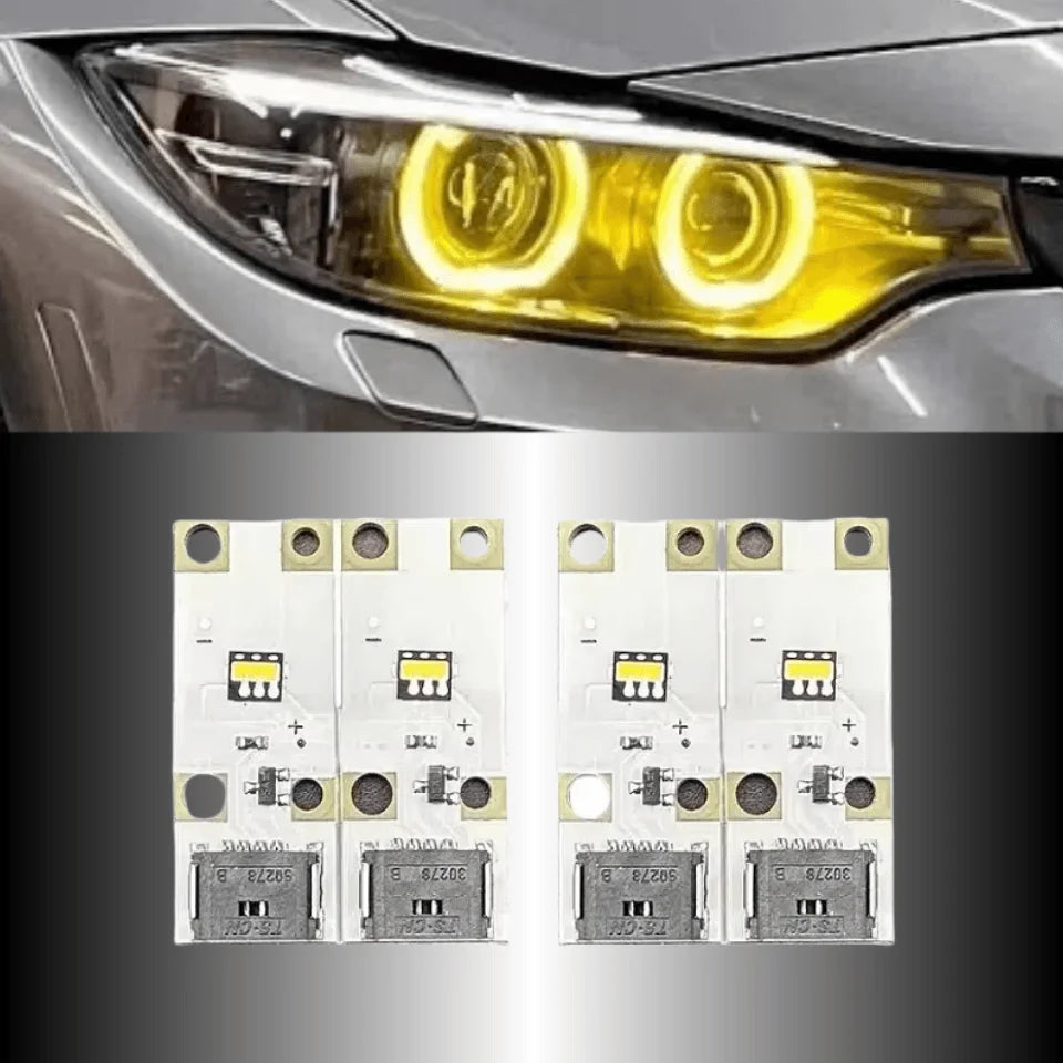 Angel Eye DRL Boards For 2015 2016 2017 BMW X3 F25 X5 F15 F85 X6 F16 F86 Xenon Headlight Red Blue for BMW F25