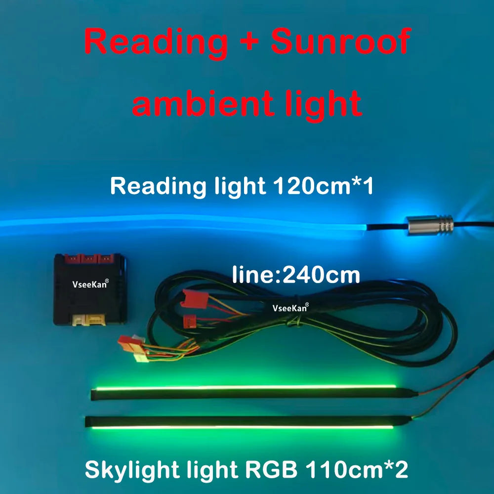 Car Ambient Horn Light Tweeter Car Sunroof Ambient Lights Ca