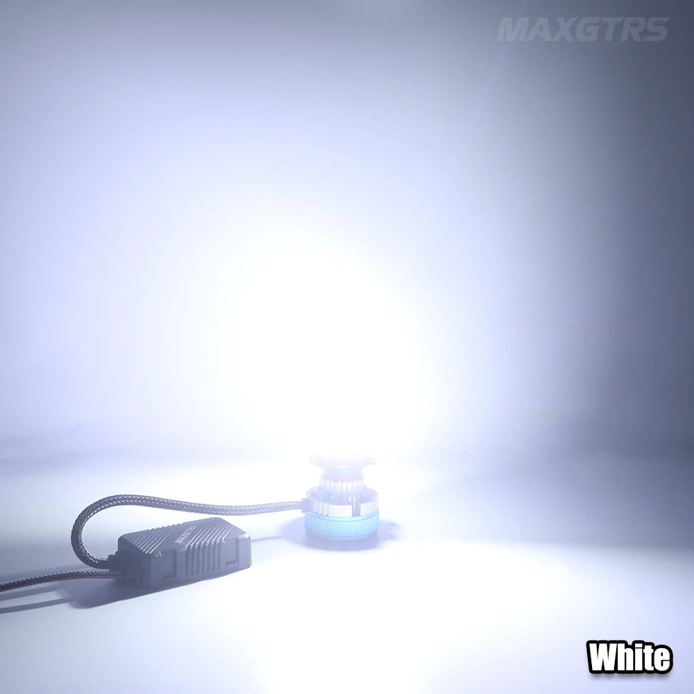2Pcs 34000LM Super Bright H11 H8 H7 9005 HB3 H4 LED Canbus No Error Headlight Bulb Auto Lamp 9012 HIR2 LED Head Lights Lens
