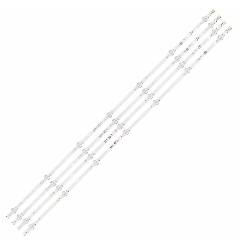 LED Strip for 43L1753DB 43L1754DB 43L3754DB 43L3654DB 43L3653DB 43HB6T62H 43HL500 Vestel 43 FHD A B LB43007