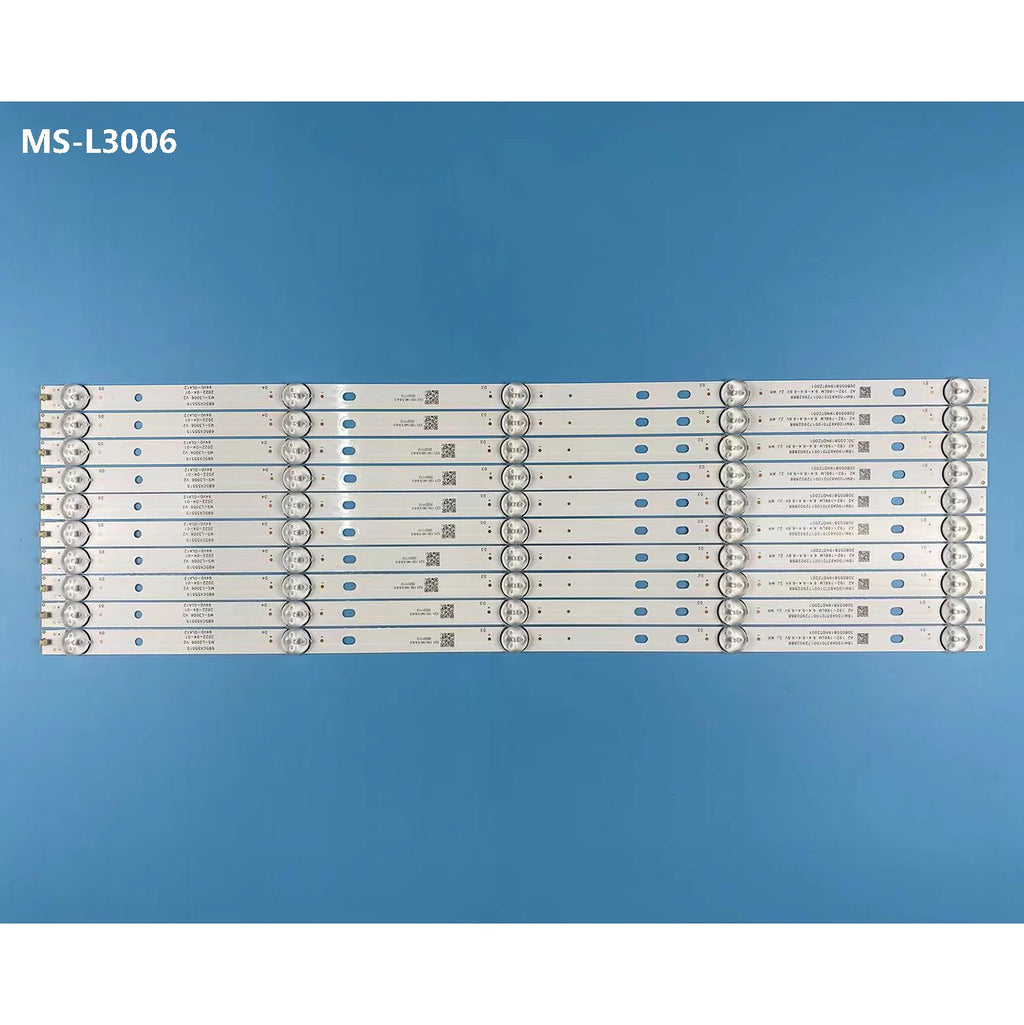 LED Backlight Strip for5 Lamp for 58PU55STC-SM CX58D05-ZC22AG-02E 308050DTZ001 3080558F20DTZ001 MS-L3006