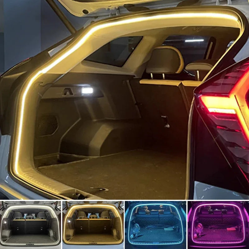 Car High Brightness Trunk Lighting Ambient Light Interior De