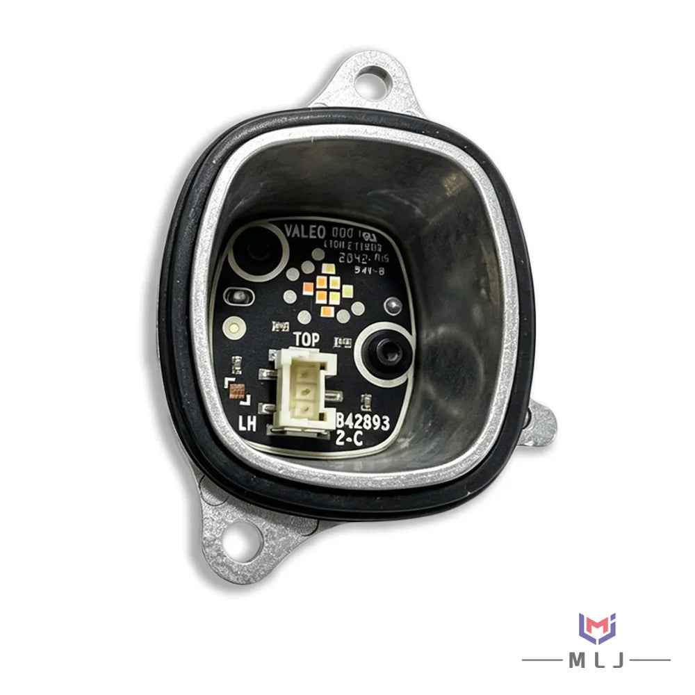 Angel Eye LED DRL Turn Signal Light Source Module Headlight Replacement Spare Part for Toyota