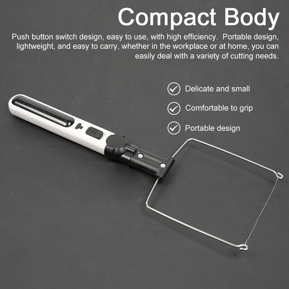 Portable Cordless Foam Cutter Hot Wire Foam Cutter Pen Styro