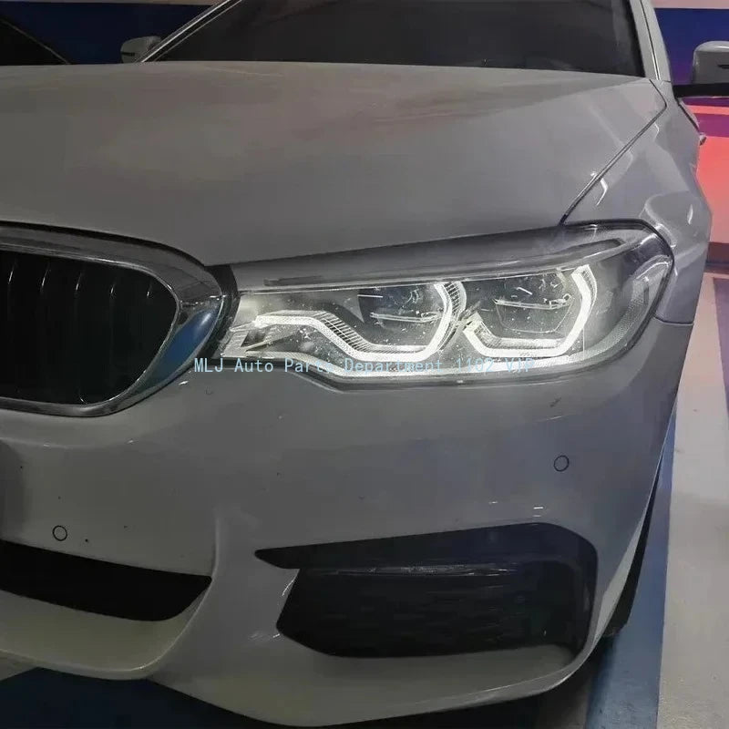 Headlight Guide Plate Light Tube LED DRL Daytime Running Light Strips Spare Parts for BMW G30 G38
