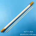 LED Backlight Strip for 42" E88441 LE42X100C 2D00136 TV 42PFL5300 42P21FBD 74.42T13.001-0-CS1 T420HW08