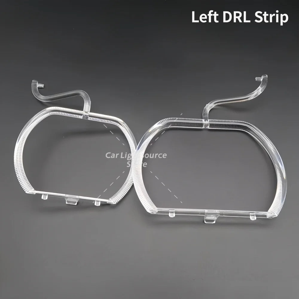 DRL board DRL Light guide plate Headlight Daytime Running Light Guide Tube Strip Angel Eyes for BMW G30 G31