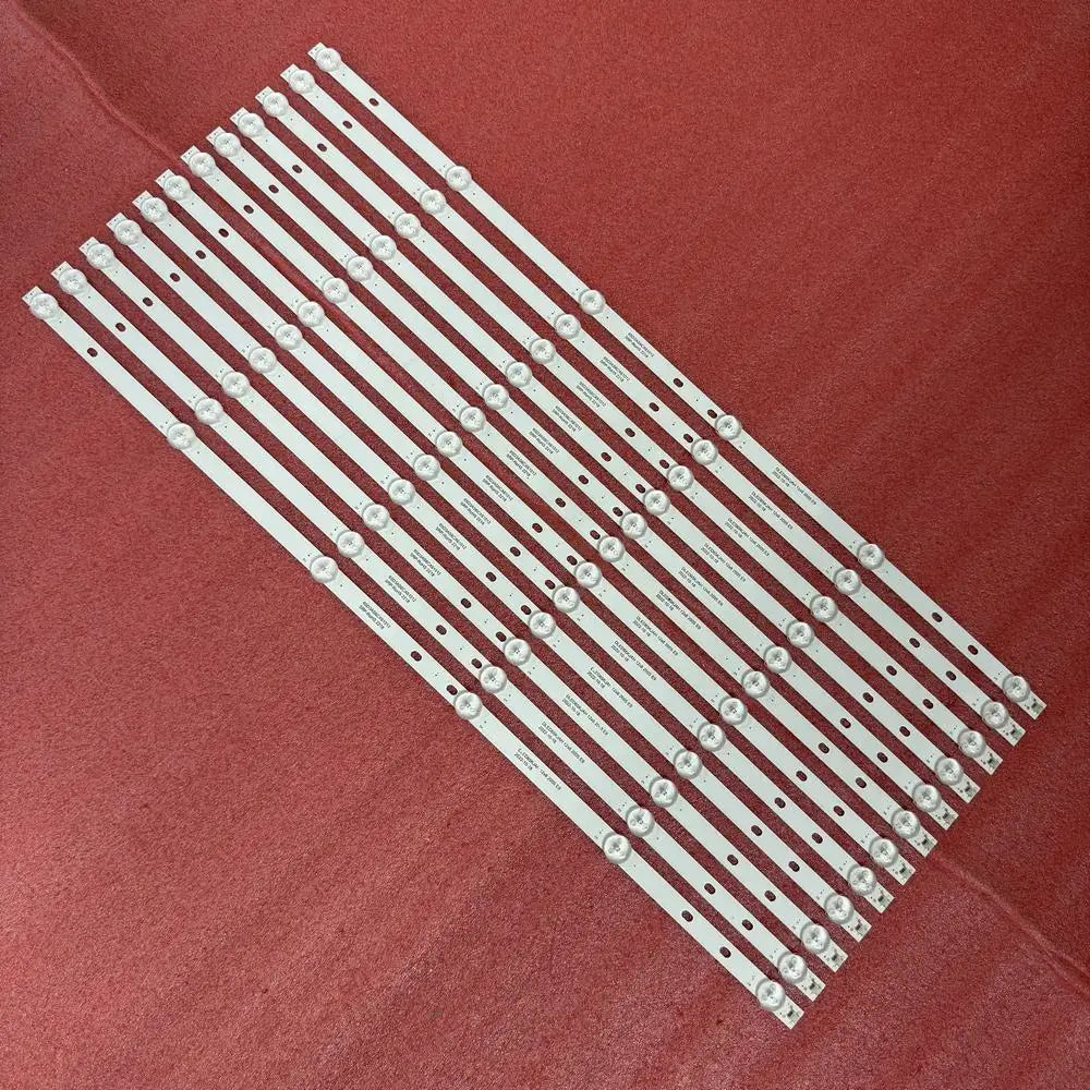 LED Backlight Strip for Polaroid Ptv65174kiled JVC LT-65N785A DLED65KJAH 12X6 - Replacement TV Backlight Strip