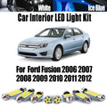 LED Interior Light Kit for Ford - Canbus Error-Free Interior Bulbs