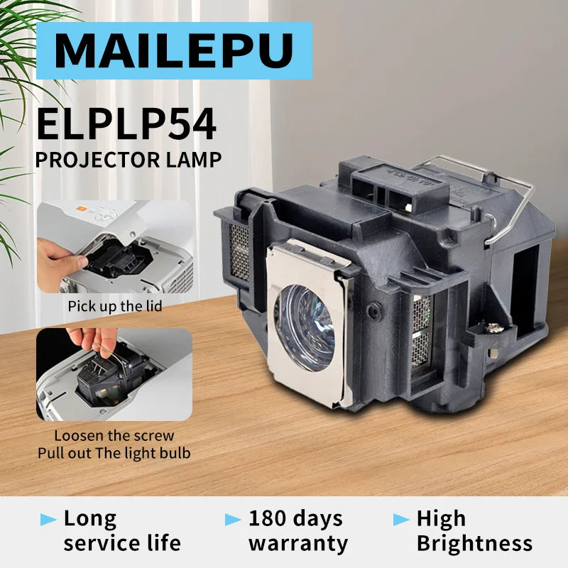 A+ Quality Mailepu Replacement Projector Lamp Bulb Projector