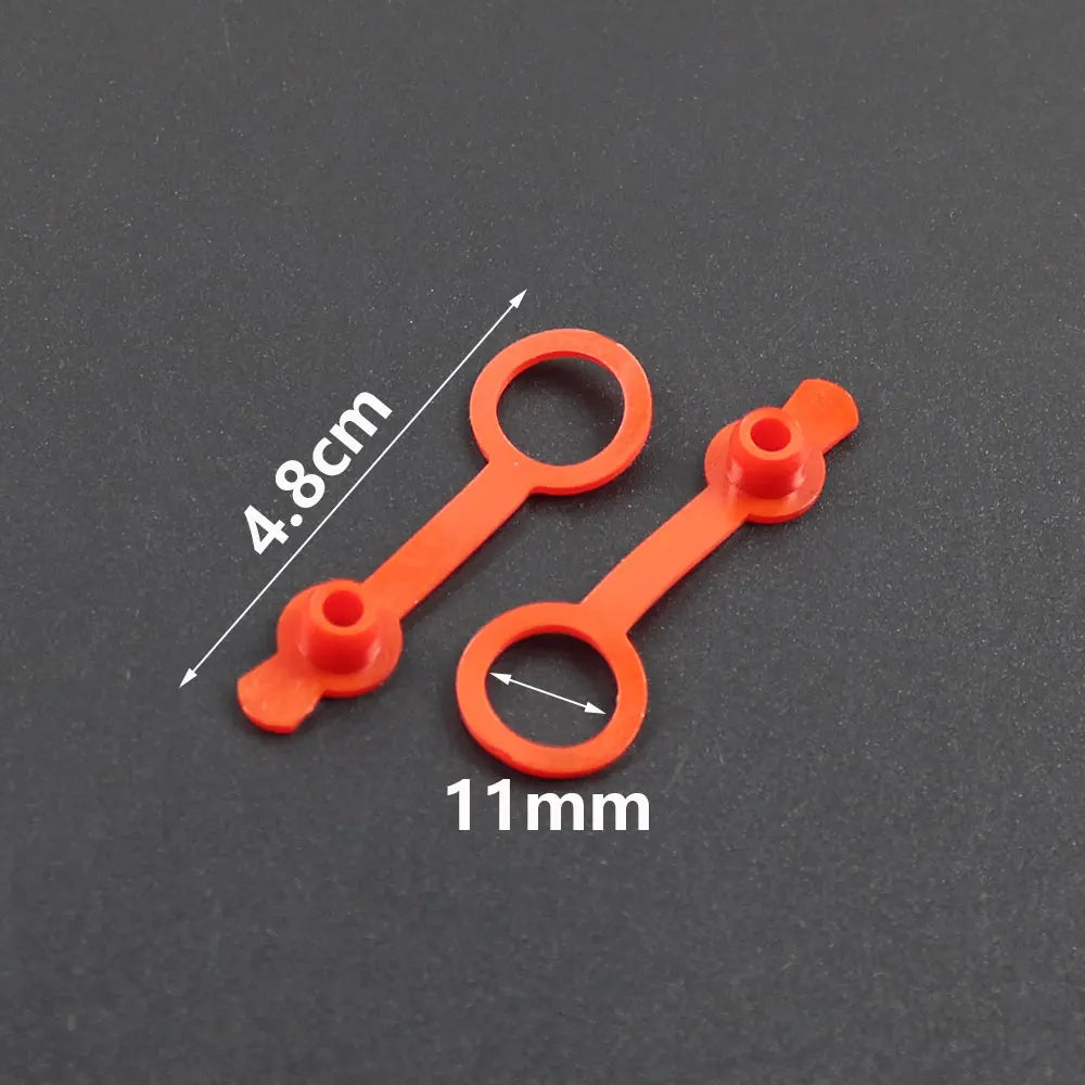 5/10/20/50 PCS DC Power Waterproof Cap 5.5 2.1mm 5.5 2.5mm Jack Female DC022 DC099 DC025m 8mm 11mm