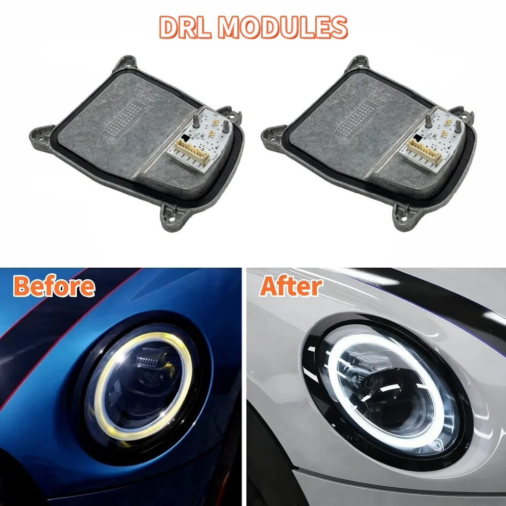 DRL Chip Module 63118737590 For 18-20 MINI Cooper JCW F55 F56 F57 Clubman F54 LCI for MINI F54 F57