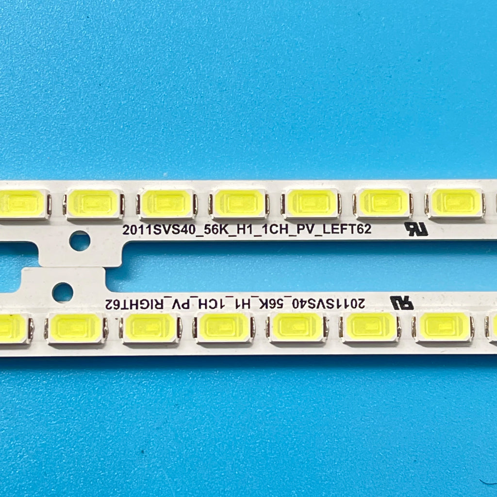LED Backlight Strip for UE40D5000PW UE40D5000 UE40D5720 UE40D5700 UE40D6100 UA40D5000 UE40D5520 BN64-01639A