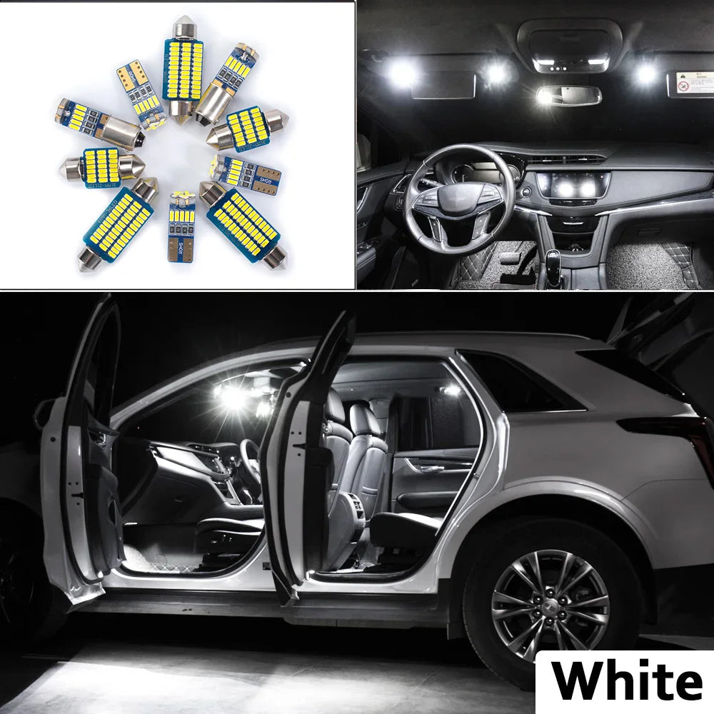 Canbus Interior LED Bulb For KIA Ray 2011-2017 2018 2019 2020 2021 2022 2023 Accessories Reading Map Dome Trunk Light Kit