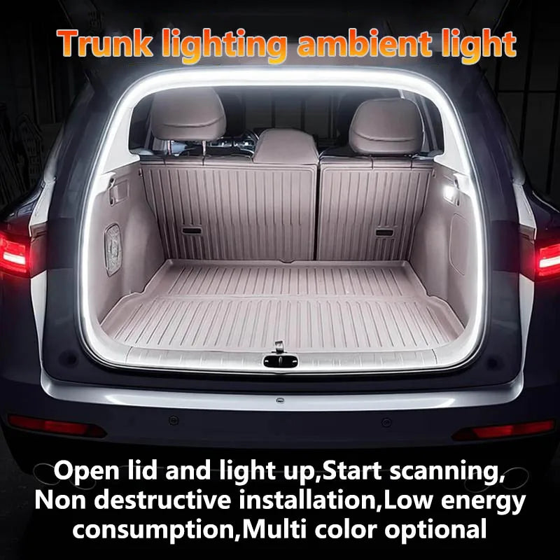 Car High Brightness Trunk Lighting Ambient Light Interior De