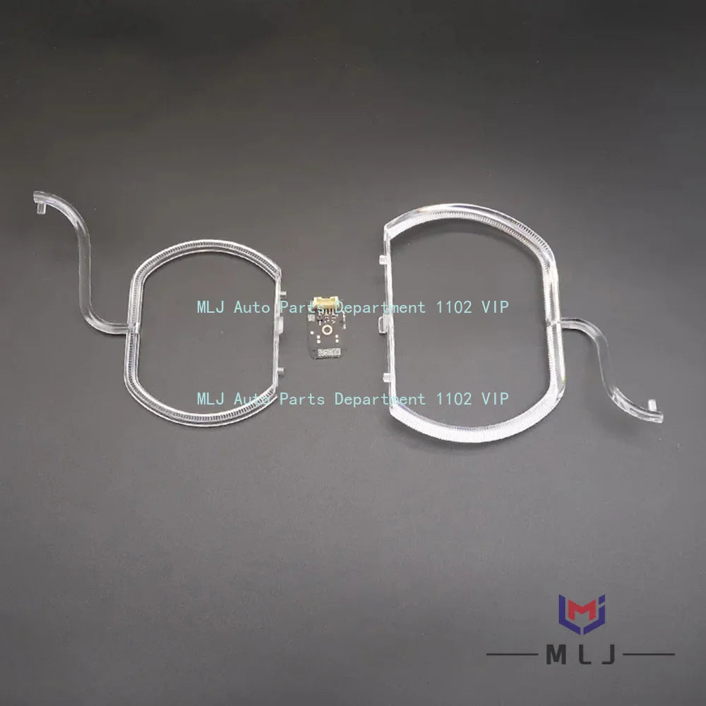 DRL LED Light Guide Strip Angel Eye Chip For BMW 5 Series G38 2018-2020 Low Configuration Headlight Source