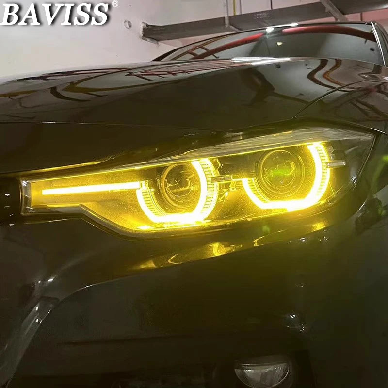 Headlights LED DRL Module Upgrade (2016-2018 LCI LED ONLY) for BMW F30 2016-2018