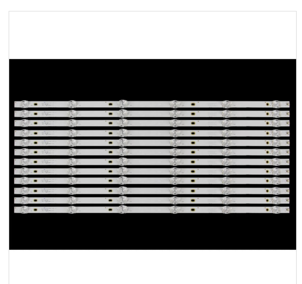 LED Backlight Strip for HARTENS HTY-65U11B-VS Fujicom FJ-65UIL800 - Replacement TV Backlight Strip