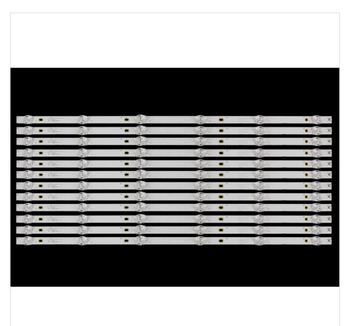 LED Backlight Strip for HARTENS HTY-65U11B-VS Fujicom FJ-65UIL800 - Replacement TV Backlight Strip