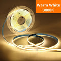 COB Lights LED Strip Touch Dimmer Flexible Diode Tape 5V USB Linear Indoor Lighting Lamp Room DIY TV Mirror Backlight Wall Decor