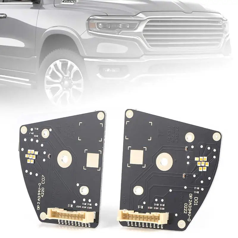 DRL Boards Headlight LED Chip Head Lamps With Turn Signals for Dodge Ram 1500 TRX 2021 2022 2023 Day Running