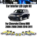11-Piece LED Interior Light Kit for Chevrolet 2006-2009 - Canbus Error-Free Interior Bulbs
