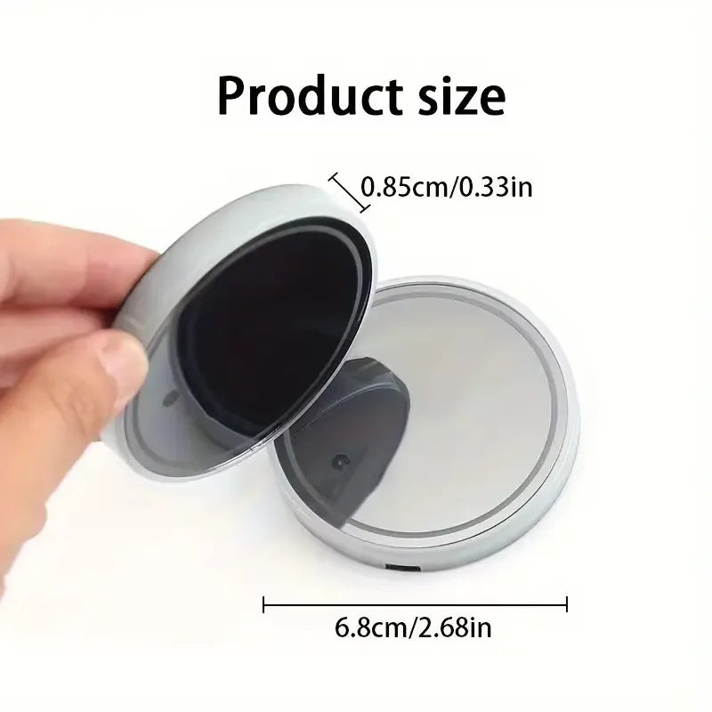 7 Color Changing LED Light Car Cup Holder Lights Decorative 