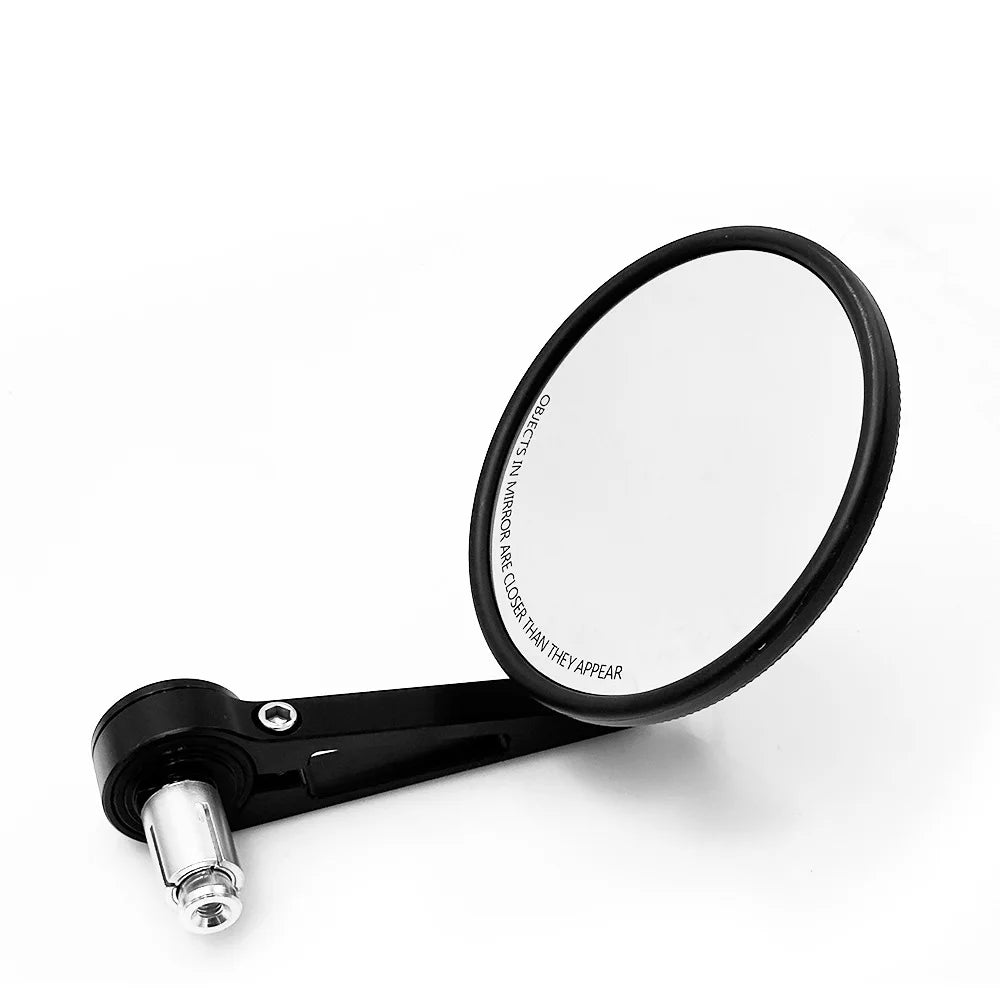 Motorbike PP Material Reflector Handlebar Mirrors CNC Universal Reversing Motorcycle Rear View