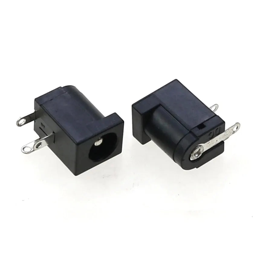 Cltgxdd 10/20/50/100pcs DC Power Jack Female Socket Connecto