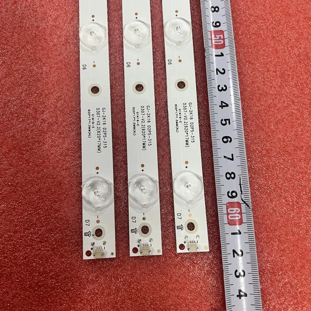 LED Backlight Strip(3) For TV 32LK500BPLA 32PFS6401 KDL-32R3