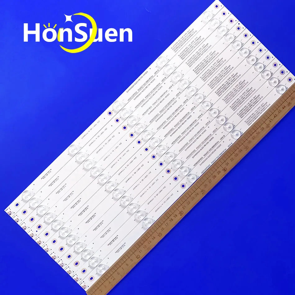 LED Strip for Hisense LTDN50K2204WTEU SVH500A24_5LED_Rev06_140303 RSAG7.820.6660 HD500DF-B53_11x5_3030C