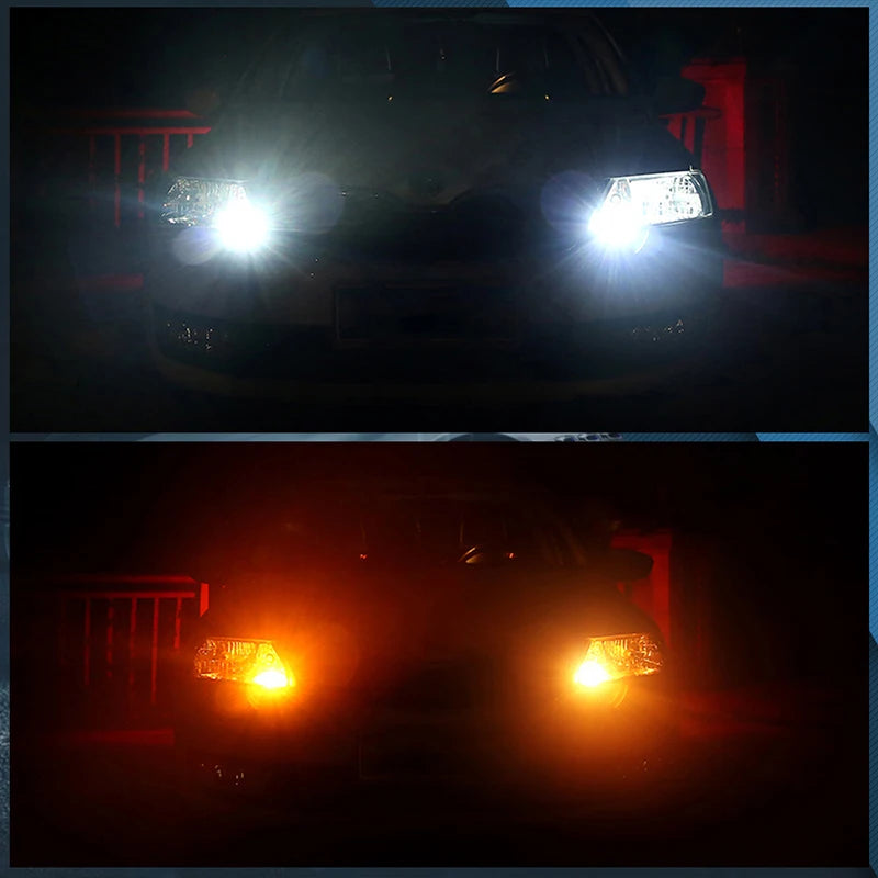 2PCS BAY9S H21W T4W H6W BA9S BAX9S LED Bulbs 3030 10SMD Car 