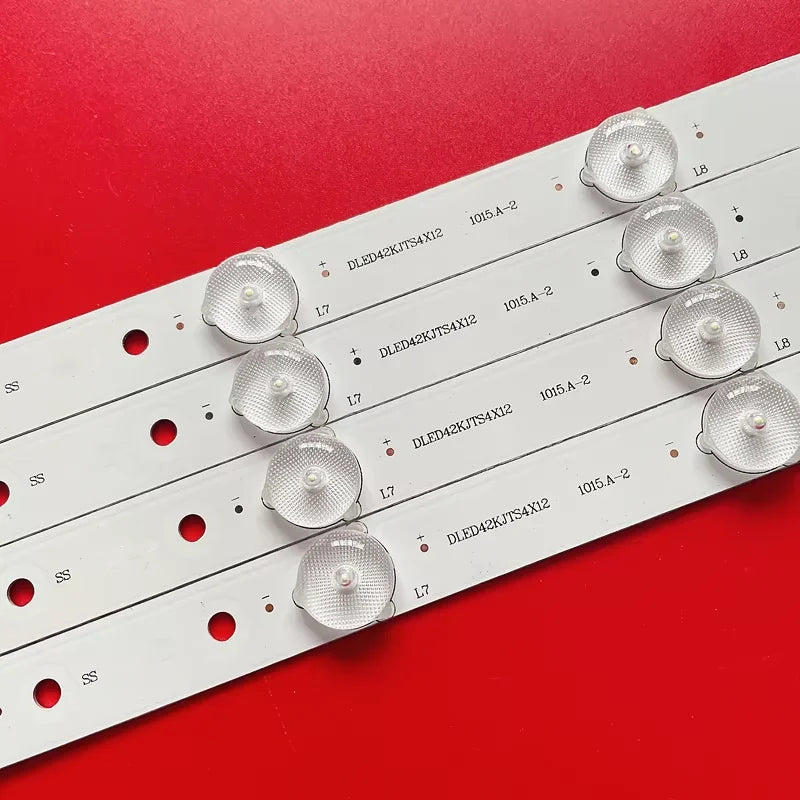 LED Backlight Strip for Dw-42k1f DLED42KJTS4X12 1015.A-1 LED-42B900 - Replacement TV Backlight Strip