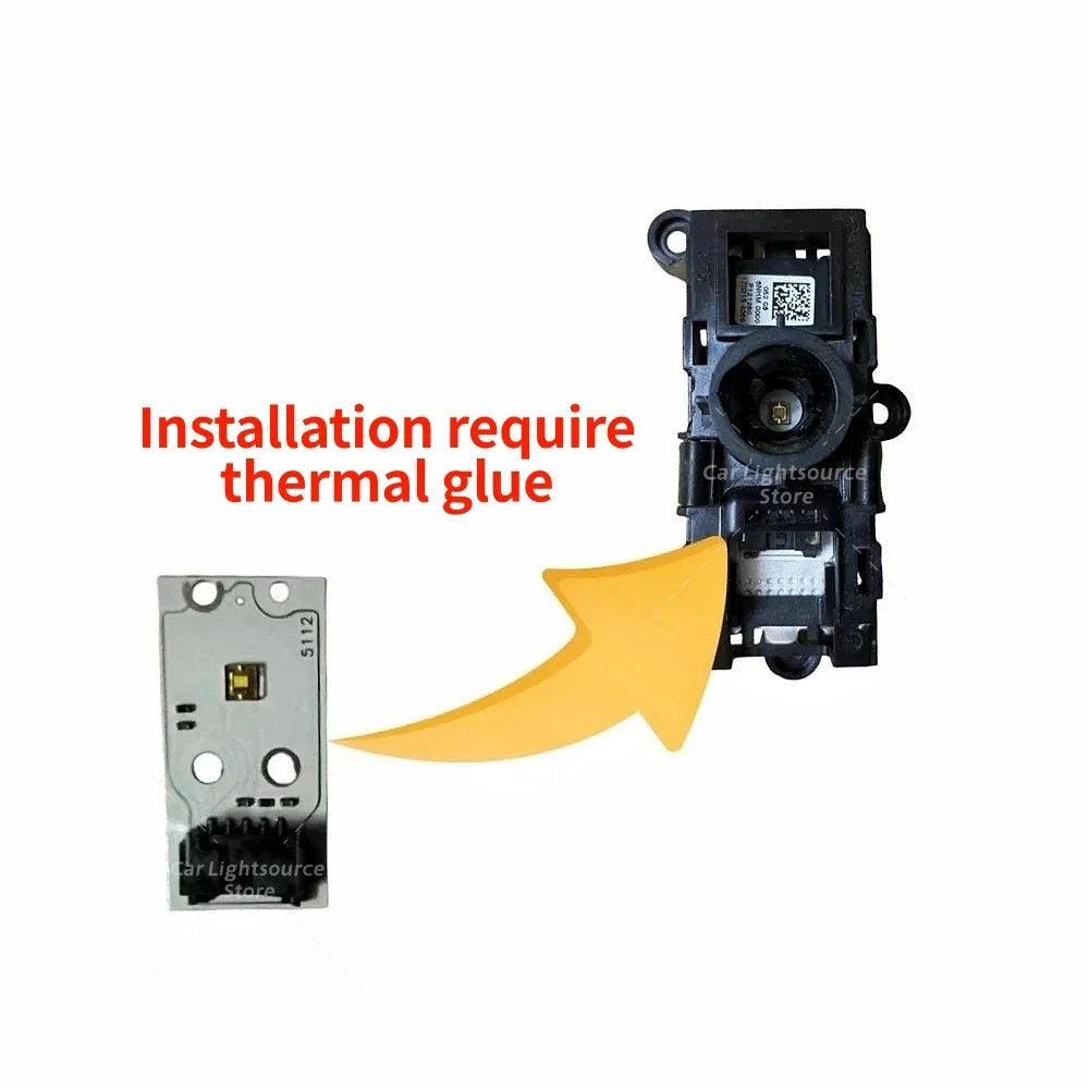 Angel Eye DRL Boards For Audi A4 S4 B8 2013-2016 Xenon Headlight Daytime Running Light Chips Module Upgrade