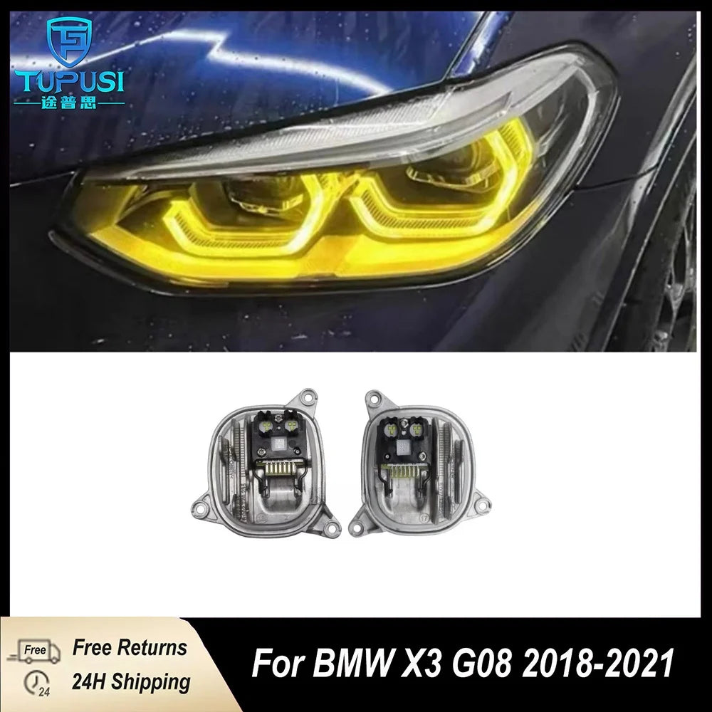 DRL Module Multicolor Adaptive LED Headlight 7466107 for BMW G01 X4M F97