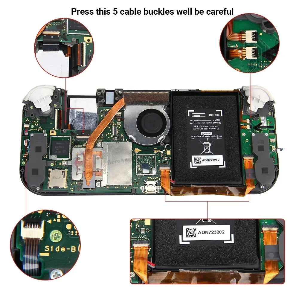NEW 2IN1 LCD Display Screen with Touch Screen for Switch Lit