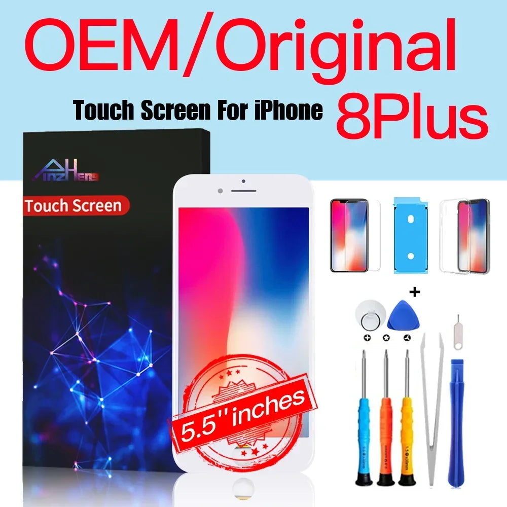 PINZHNEG High Quality Screen LCD OEM For iPhone SE 2020 8 PLUS 6 6S 7 Plus Display Incell Replacement Screen 10 Years Warranty