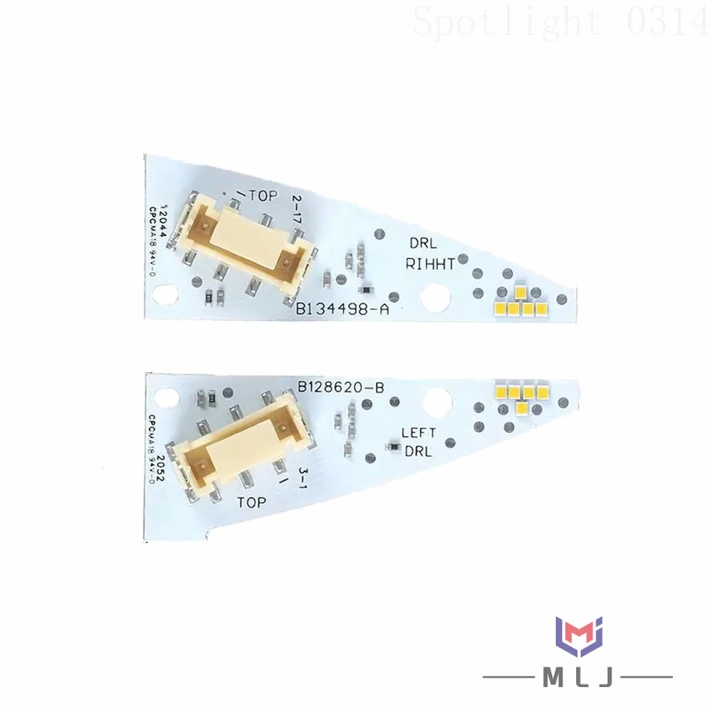 LED Headlight Chip DRL Light Source Boards Angel Eyes Chips 5FJ941475 5FJ941476 Car Accessories for SEAT