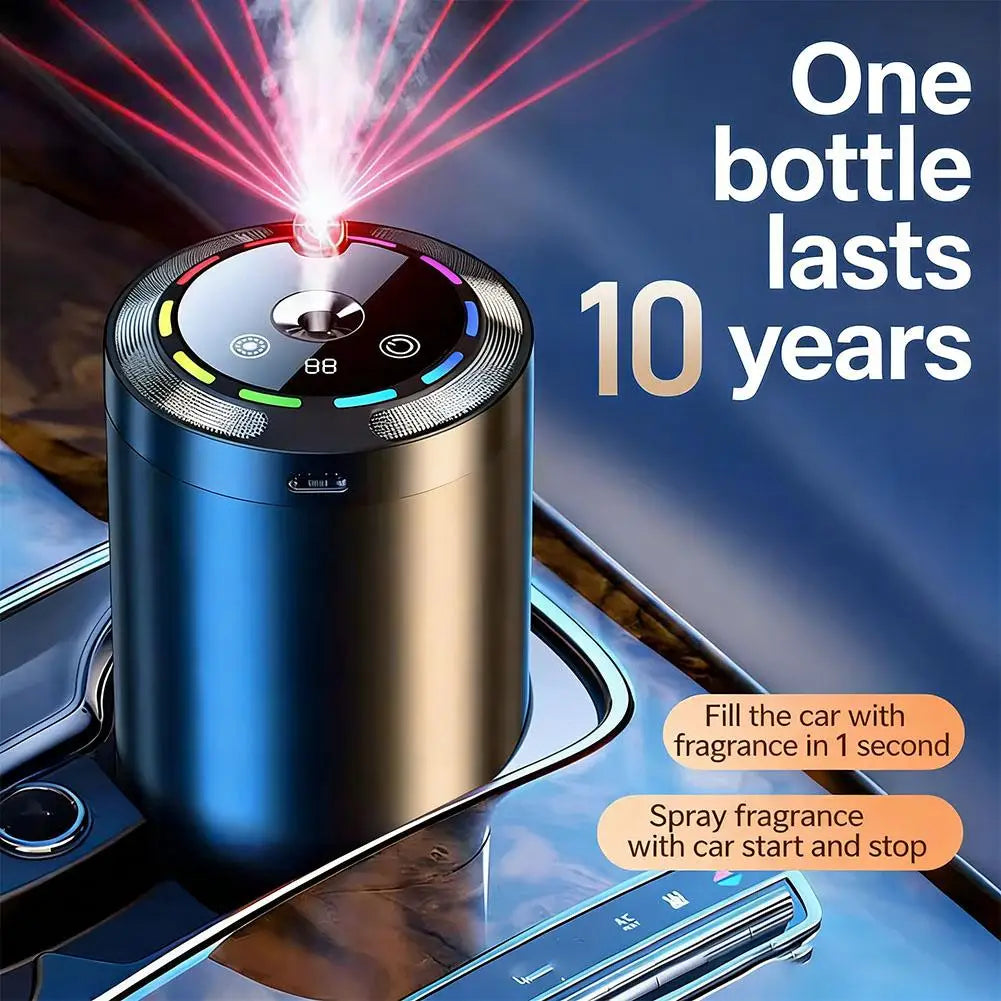 Intelligent Car Aroma Diffuser Auto Perfume Humidifier with 