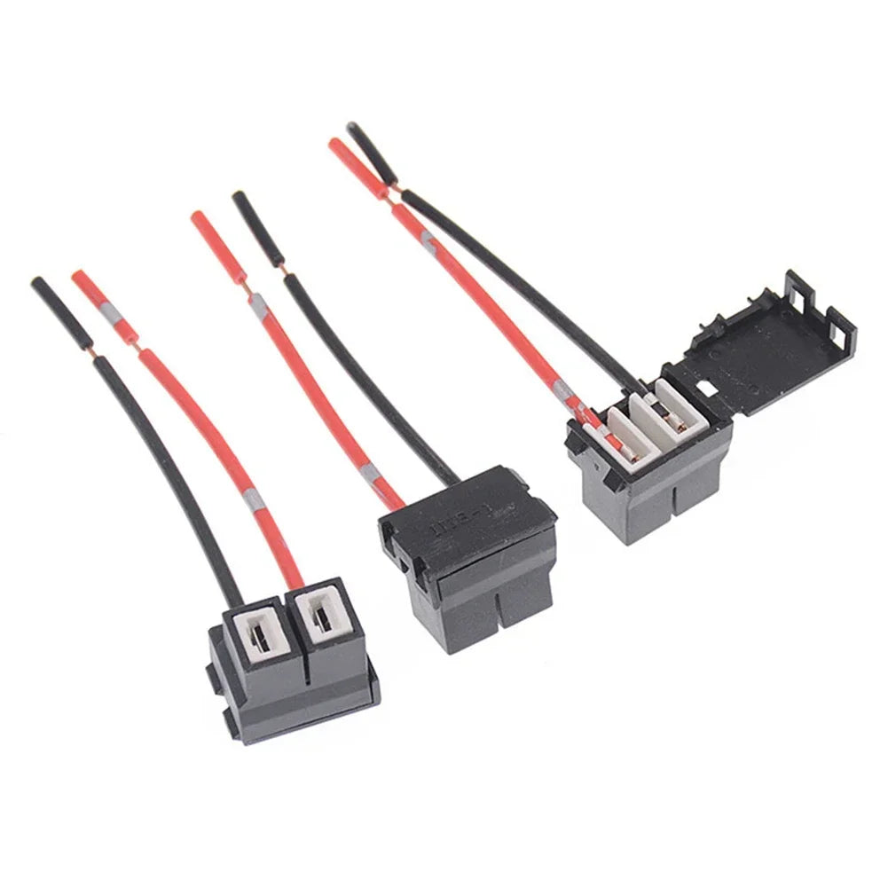 2PCS Socket Adapter Wiring Harness Sockets Car Wire Connecto