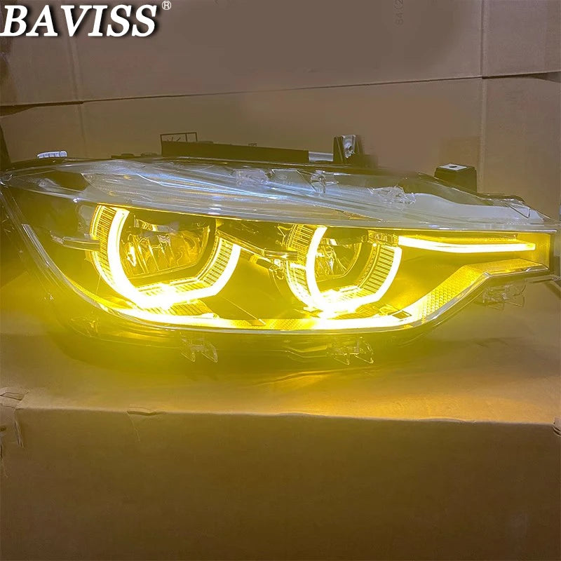 Headlights LED DRL Module Upgrade (2016-2018 LCI LED ONLY) for BMW F30 2016-2018